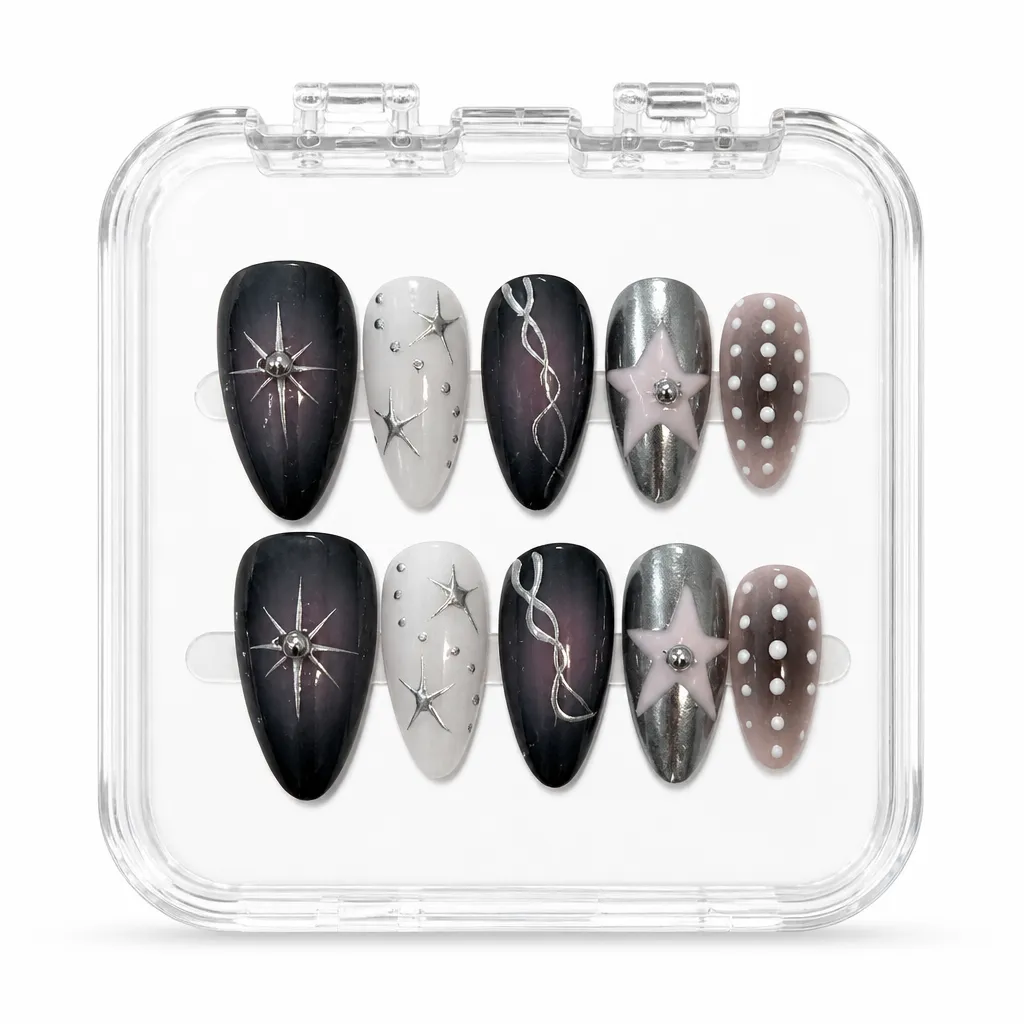 Stellar Noir – Xưởng gia công Nailbox Sỉ thủ công