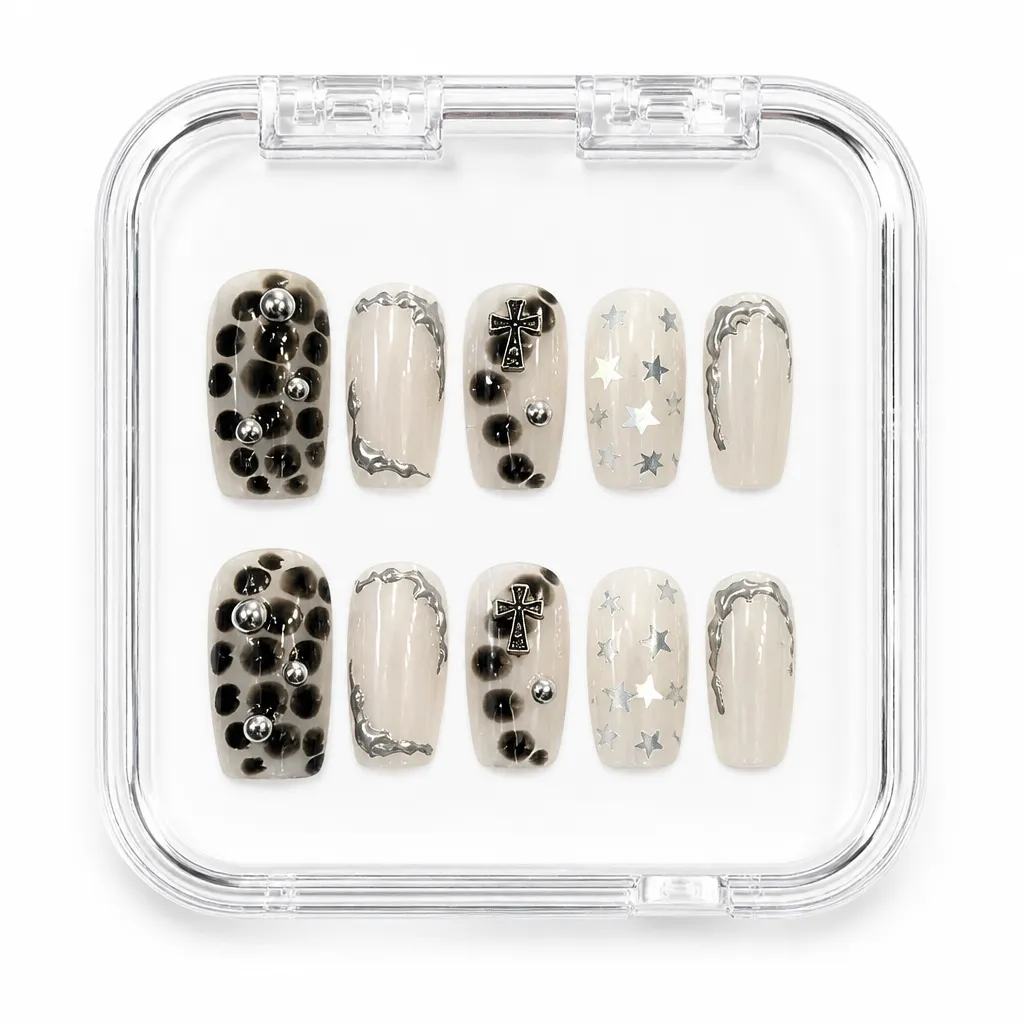 Stellar Obsidian – Xưởng gia công Nailbox Sỉ thủ công