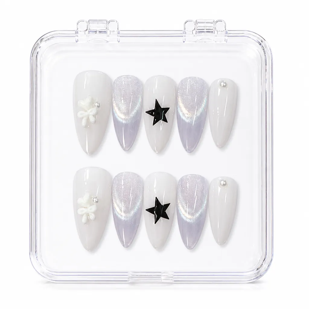 Stellar Shimmer – Xưởng gia công Nailbox Sỉ thủ công