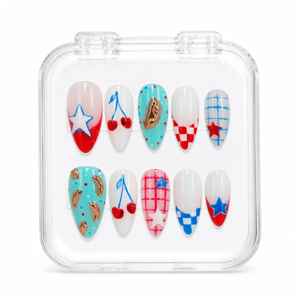 Summer Picnic Party – Xưởng gia công Nailbox Sỉ thủ công