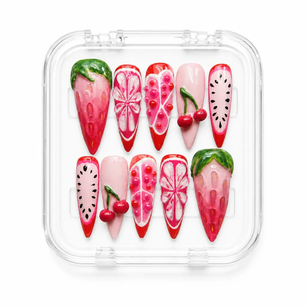 Summer Watermelon Orchard – Xưởng gia công Nailbox Sỉ thủ công