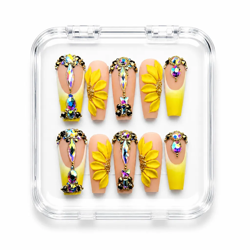 Sunburst Luxe – Xưởng gia công Nailbox Sỉ thủ công
