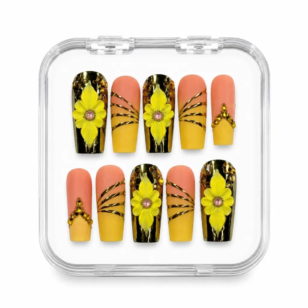 Sunflower Luxe – Xưởng gia công Nailbox Sỉ thủ công