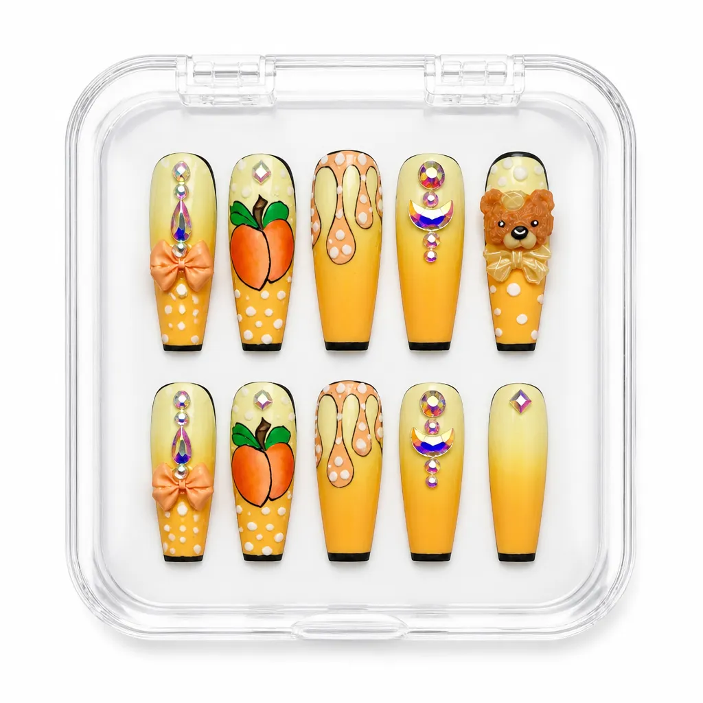 Sunny Charm Collection – Xưởng gia công Nailbox Sỉ thủ công