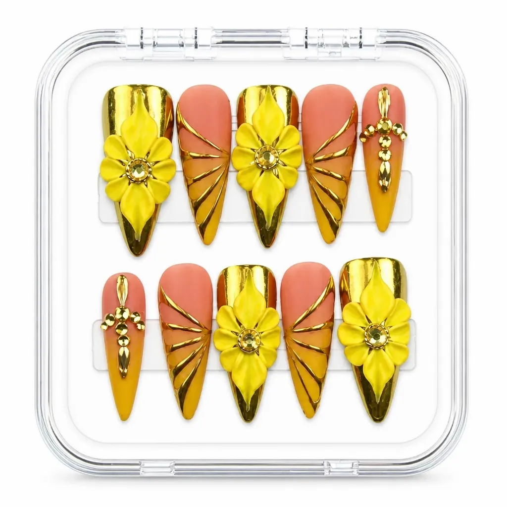 Sunny Elegance – Xưởng gia công Nailbox Sỉ thủ công