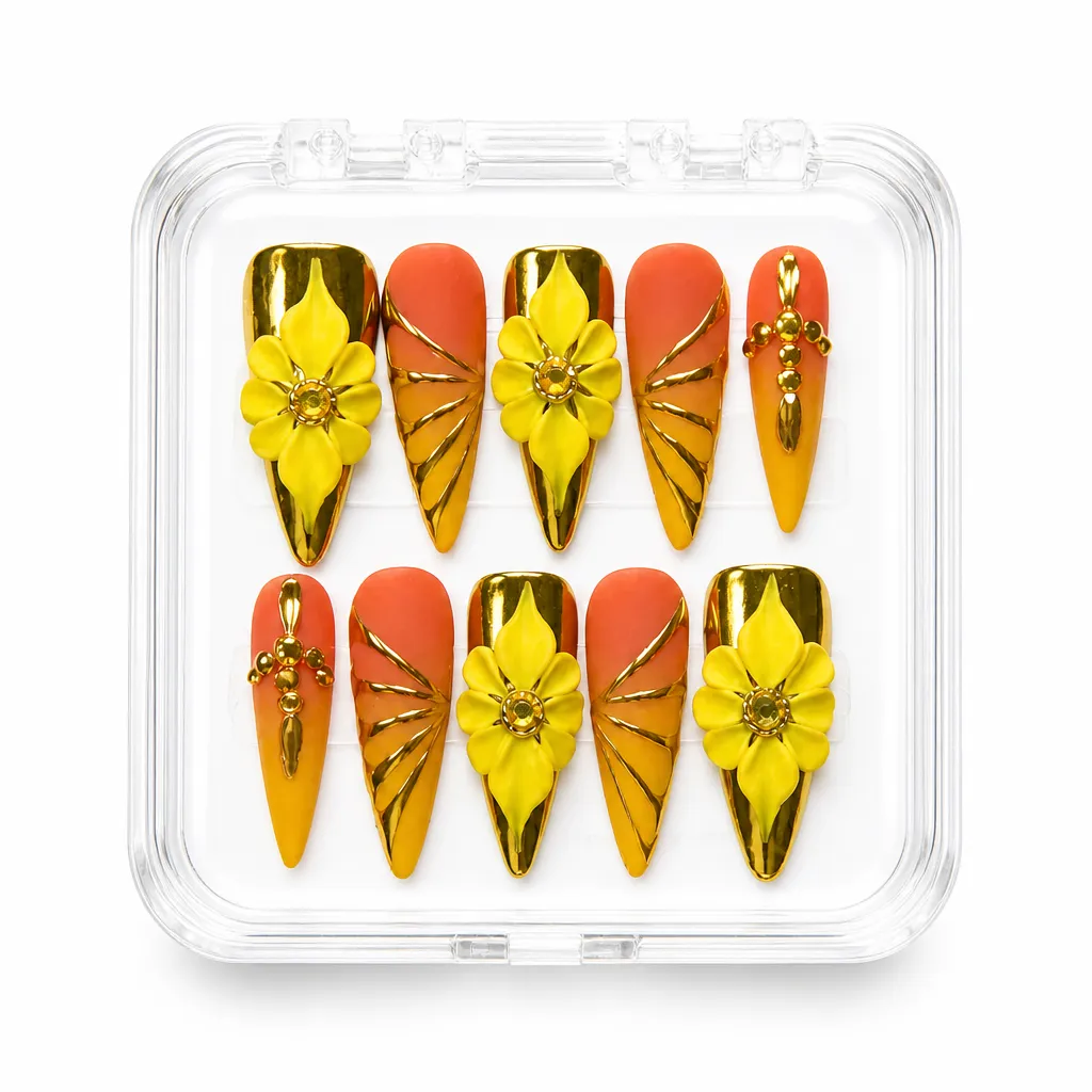 Sunny Geometry – Xưởng gia công Nailbox Sỉ thủ công