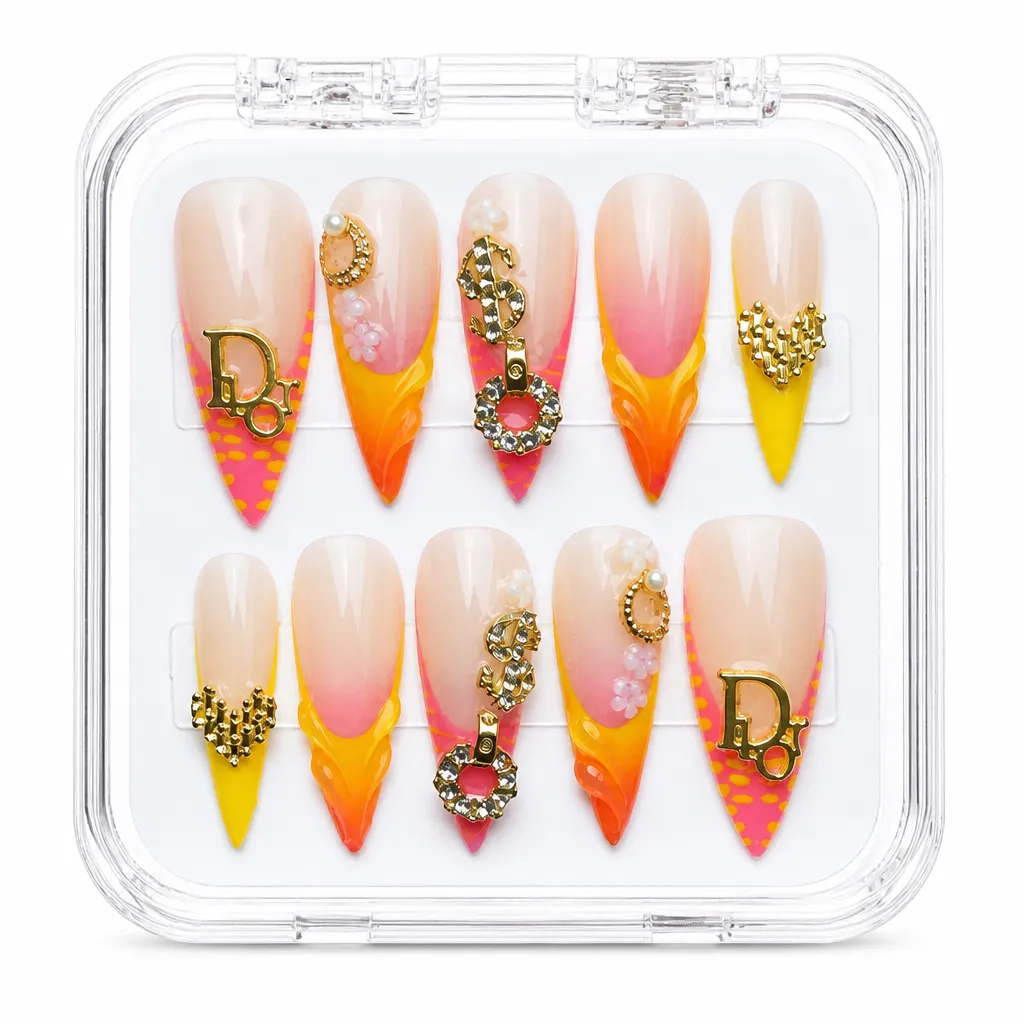 Sunset Luxe – Xưởng gia công Nailbox Sỉ thủ công