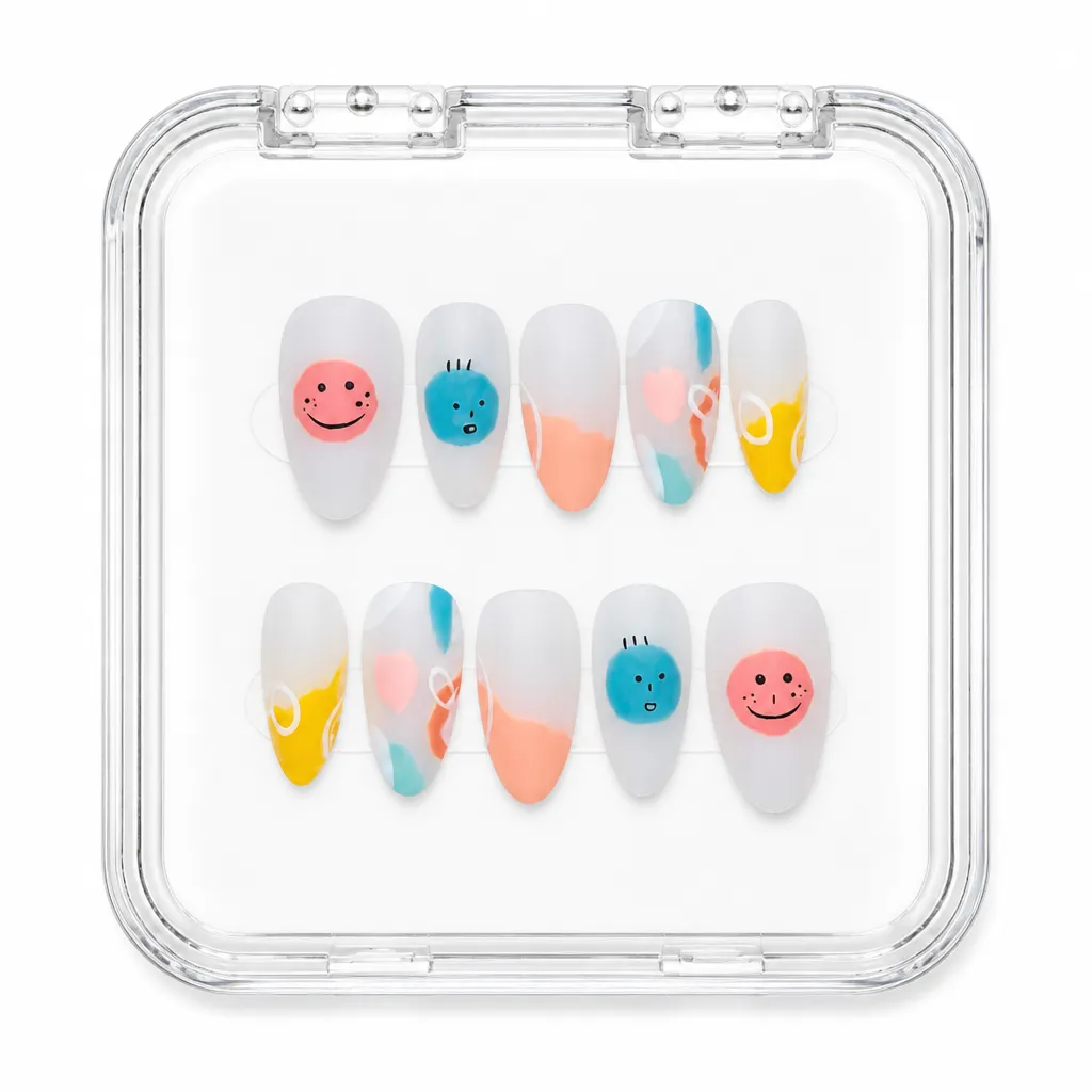 Sunset Smile Collection – Xưởng gia công Nailbox Sỉ thủ công