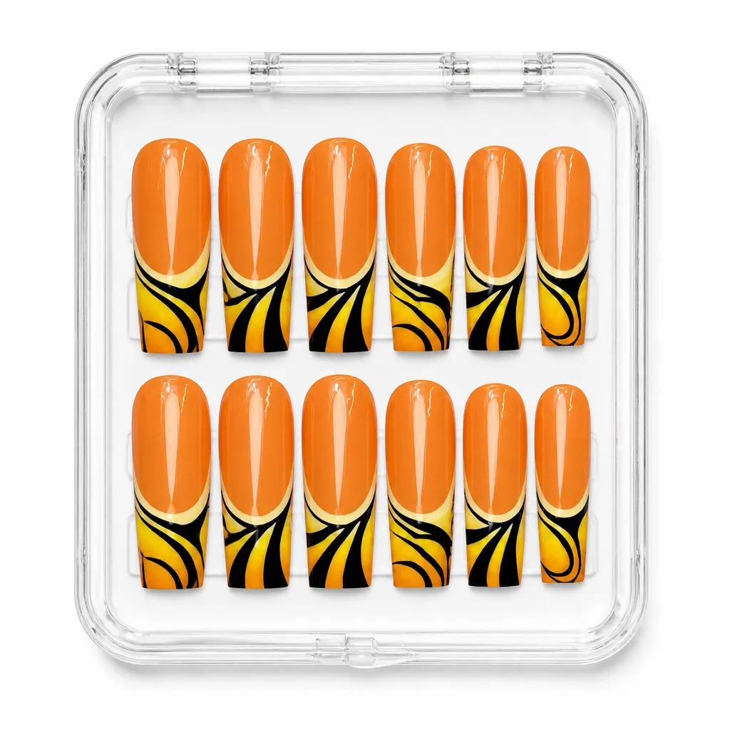 Sunset Tiger – Xưởng gia công Nailbox Sỉ thủ công