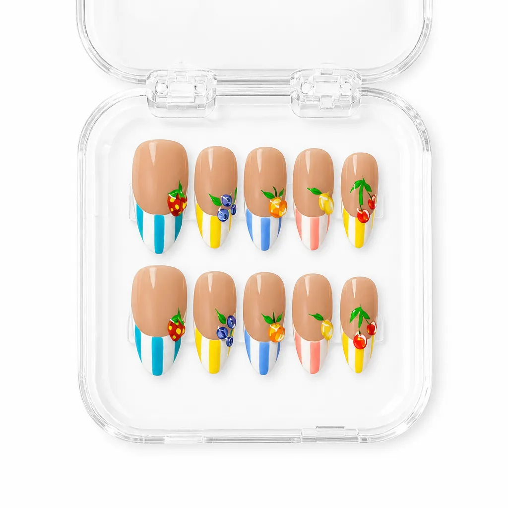 Sweet Summer Orchard – Xưởng gia công Nailbox Sỉ thủ công