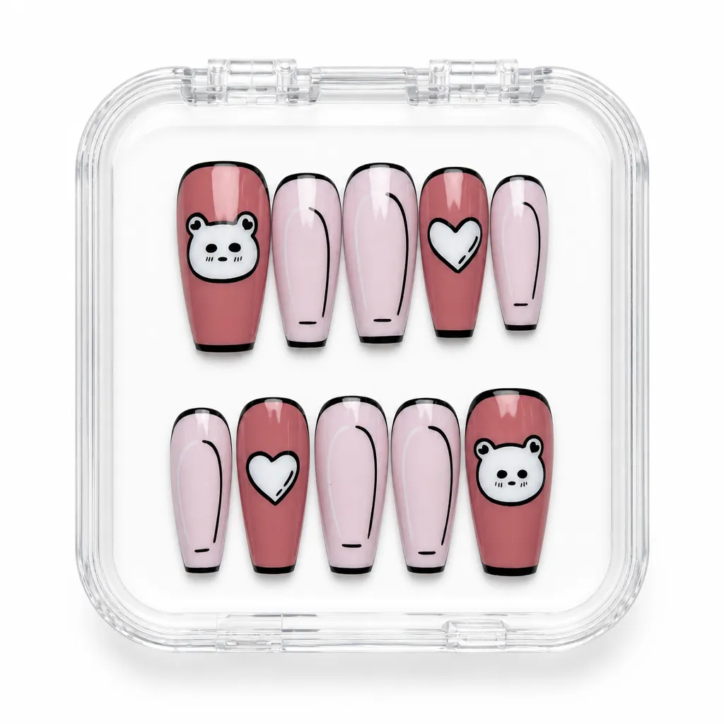 Teddy Love – Xưởng gia công Nailbox Sỉ thủ công