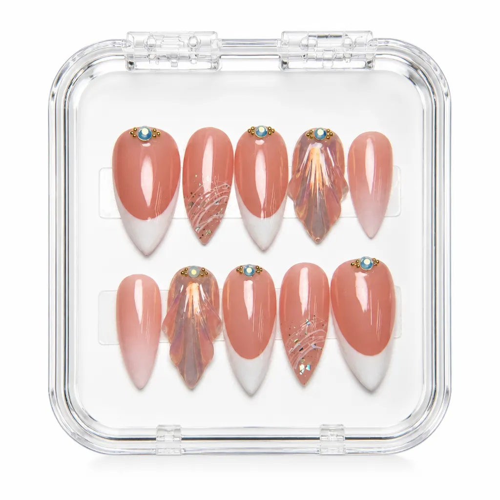 Terracotta Luxe – Xưởng gia công Nailbox Sỉ thủ công
