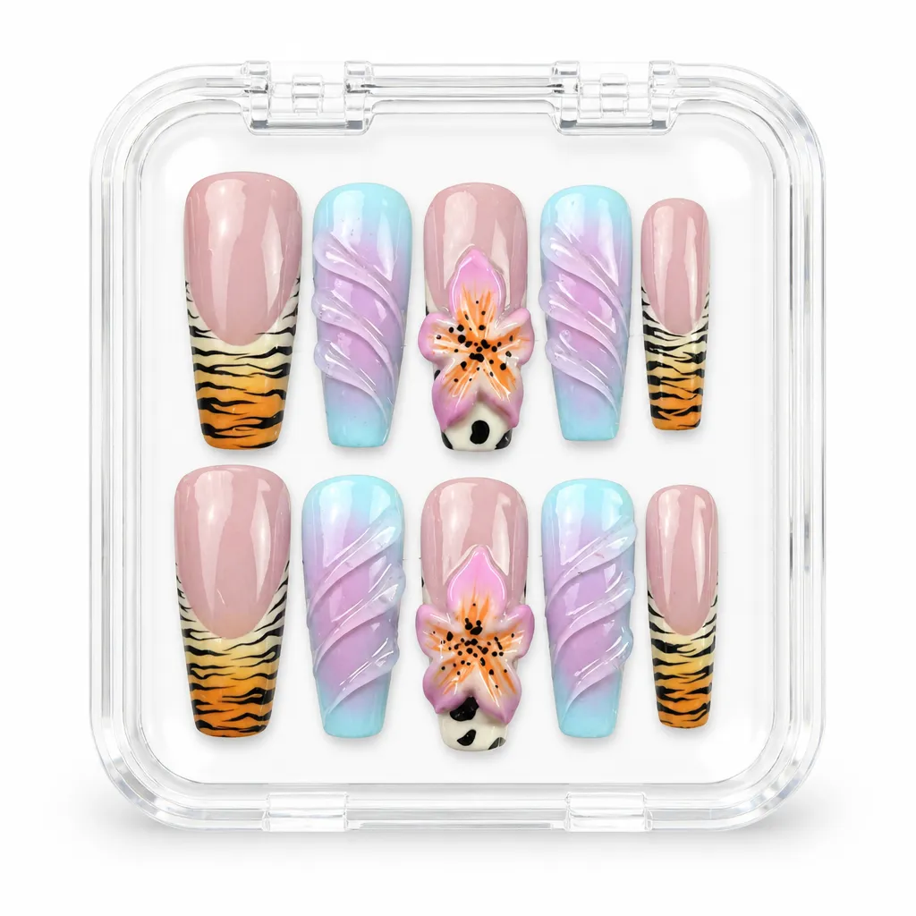 Tiger Lily – Xưởng gia công Nailbox Sỉ thủ công