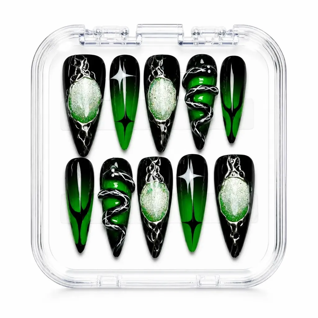 Toxic Green Elixir – Xưởng gia công Nailbox Sỉ thủ công