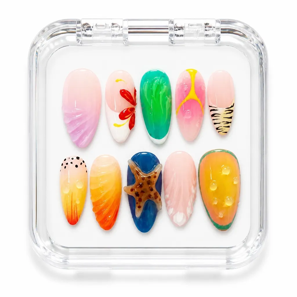 Tropical Artistry – Xưởng gia công Nailbox Sỉ thủ công