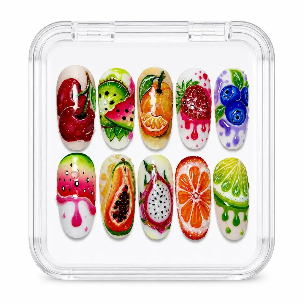 Tropical Fruit Garden – Xưởng gia công Nailbox Sỉ thủ công