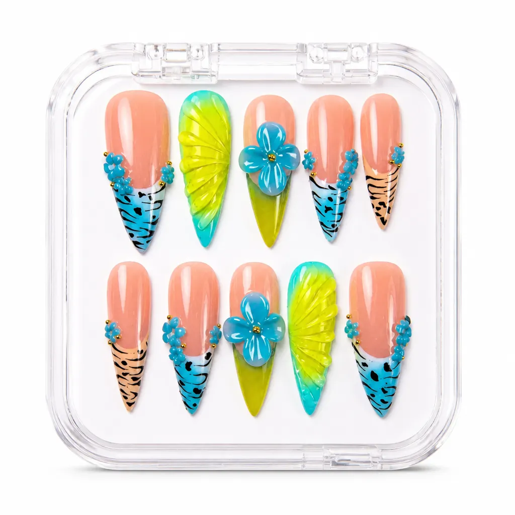 Tropical Haute – Xưởng gia công Nailbox Sỉ thủ công