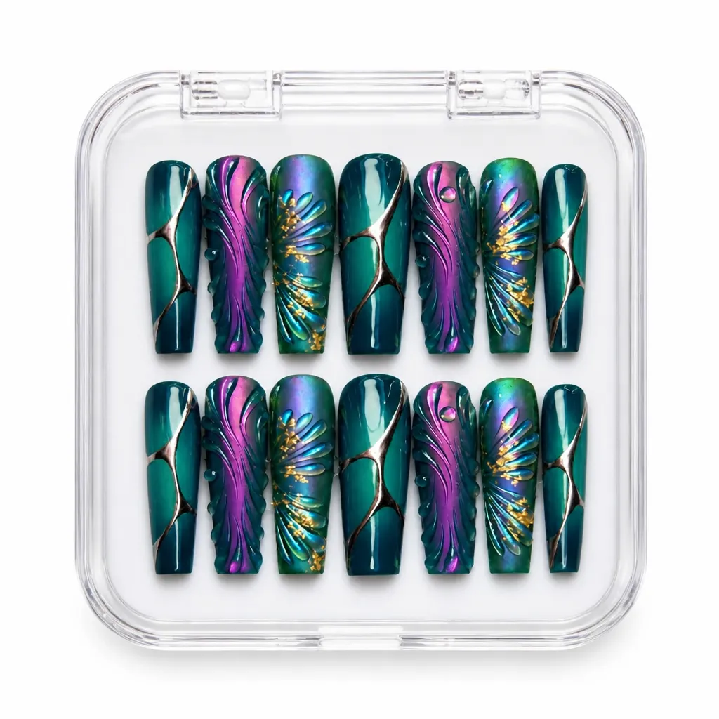 Twilight Aurora – Xưởng gia công Nailbox Sỉ thủ công