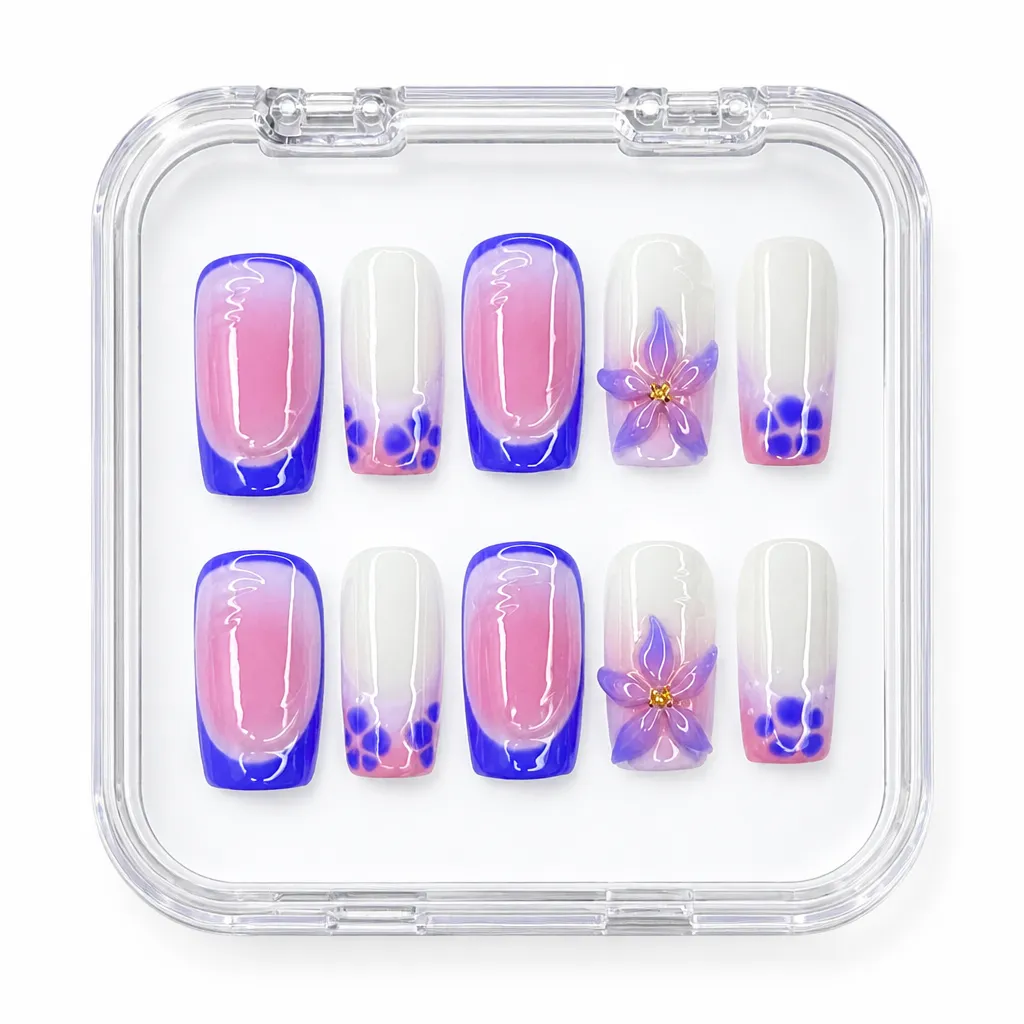 Twilight Bloom – Xưởng gia công Nailbox Sỉ thủ công