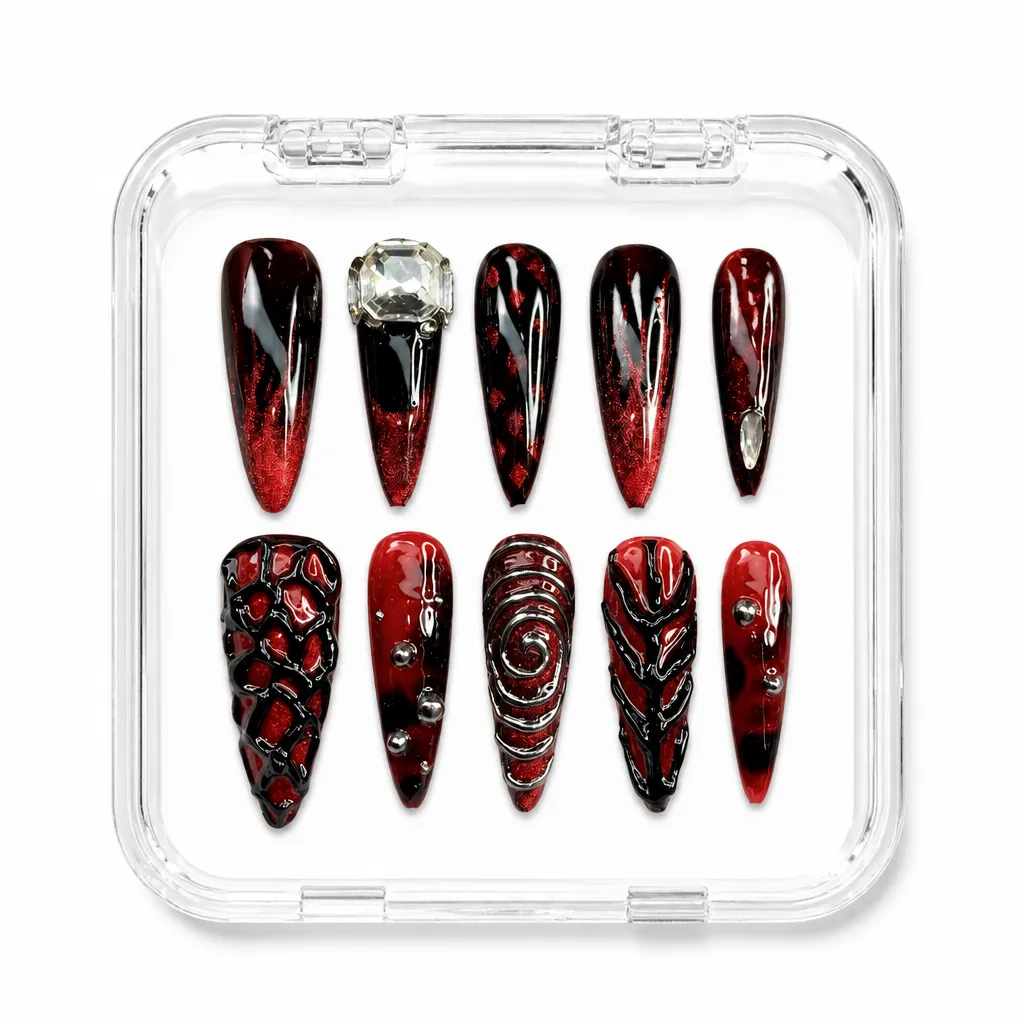 Vampire Ruby Majesty – Xưởng gia công Nailbox Sỉ thủ công