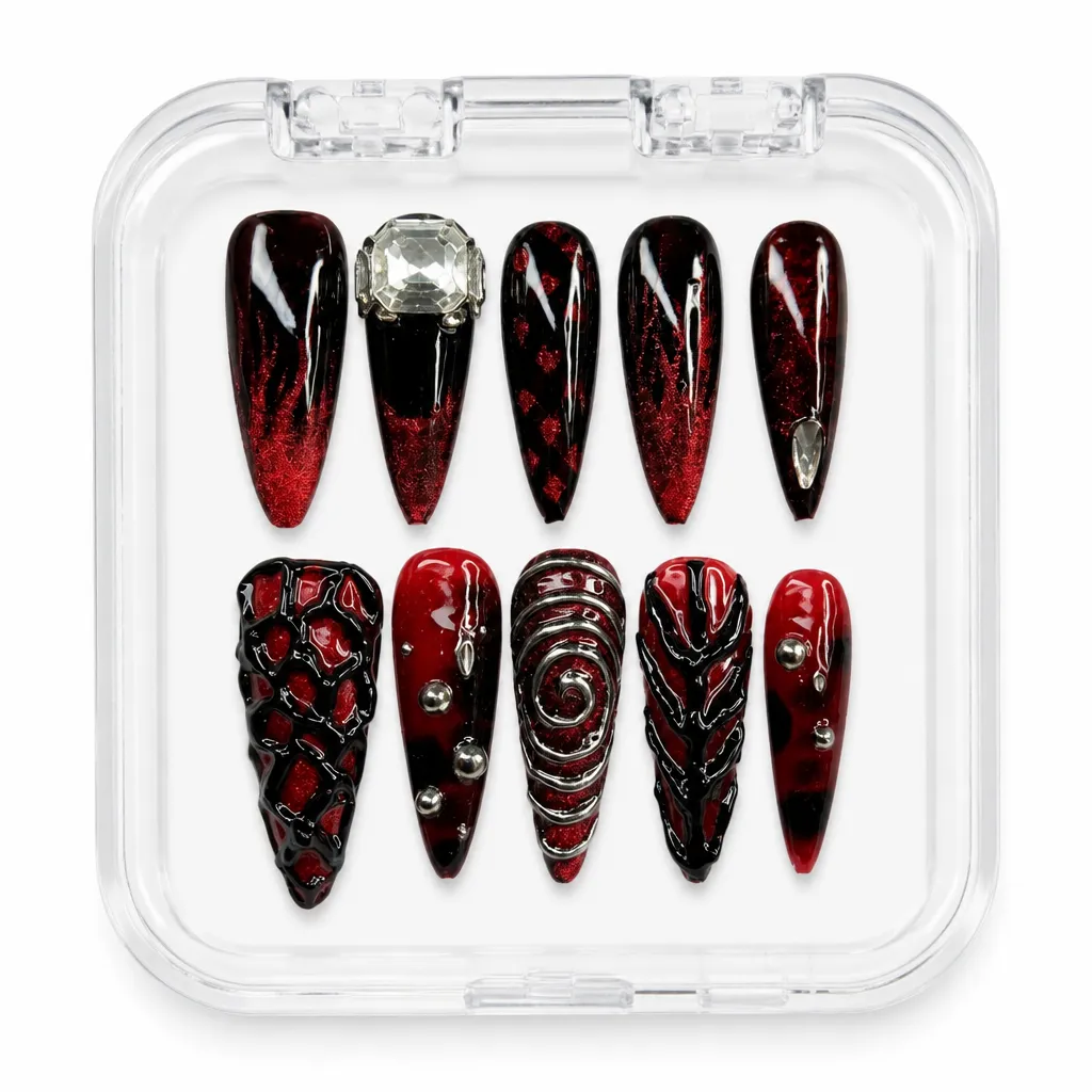 Vampire Ruby Web – Xưởng gia công Nailbox Sỉ thủ công