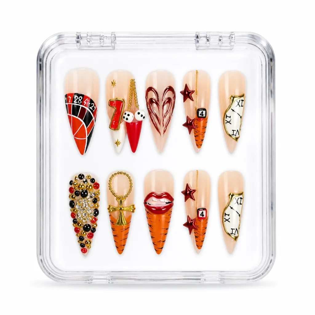 Vegas Casino Nights – Xưởng gia công Nailbox Sỉ thủ công