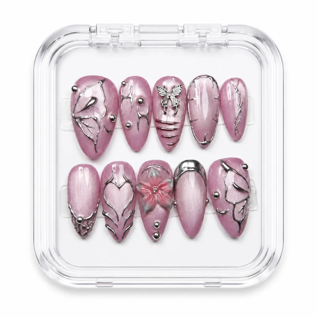 Velour Elegance – Xưởng gia công Nailbox Sỉ thủ công