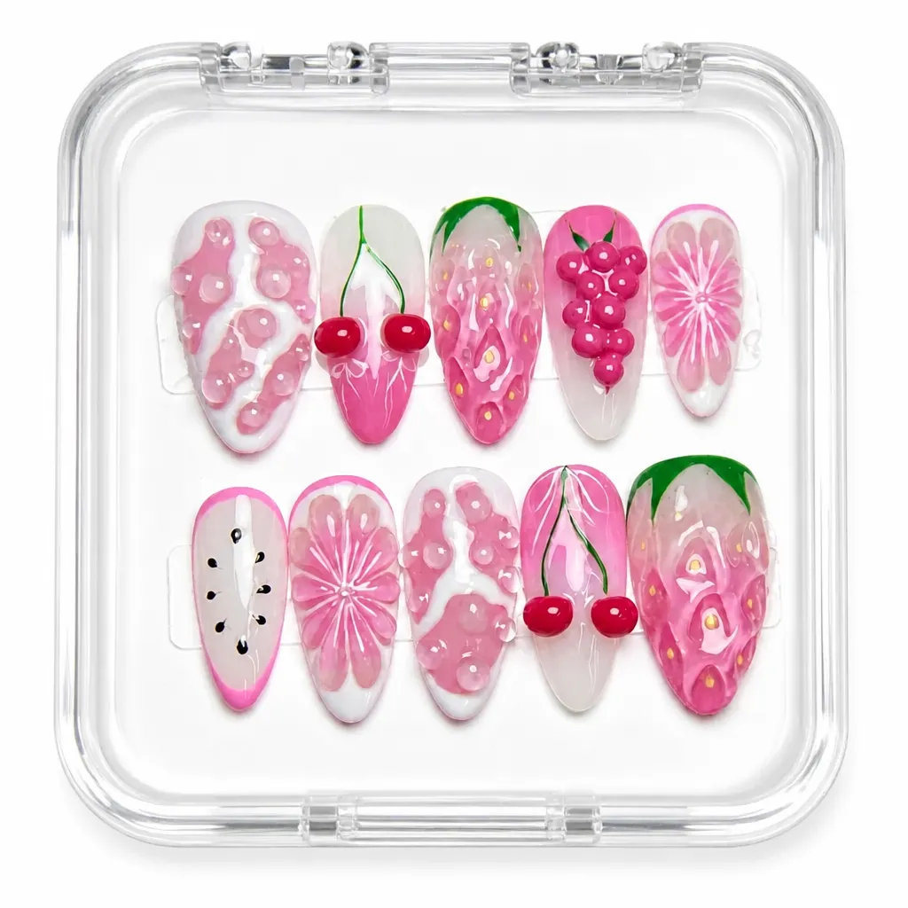 Velvet Blossom Dreams – Xưởng gia công Nailbox Sỉ thủ công