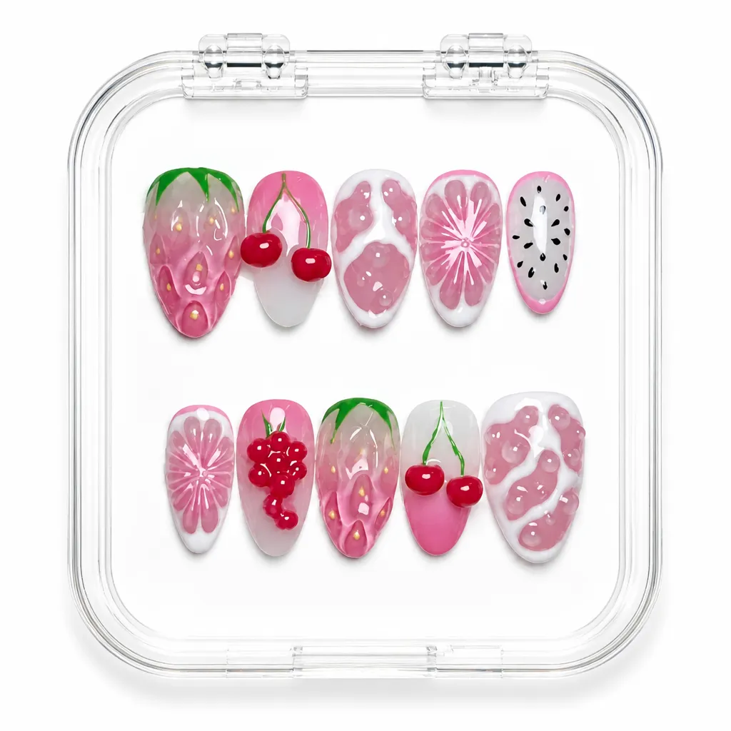Velvet Blossom Luxe – Xưởng gia công Nailbox Sỉ thủ công