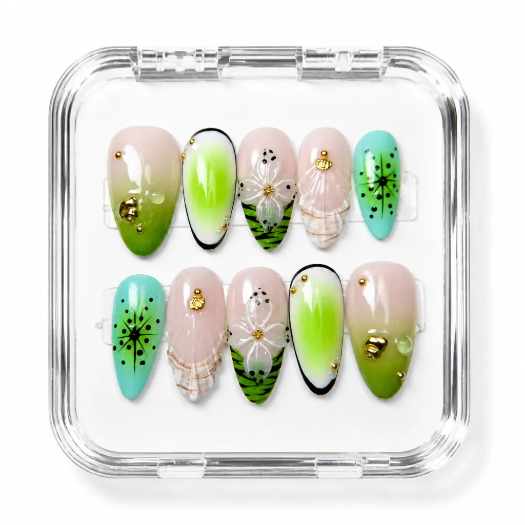 Velvet Botanical Luxe – Xưởng gia công Nailbox Sỉ thủ công