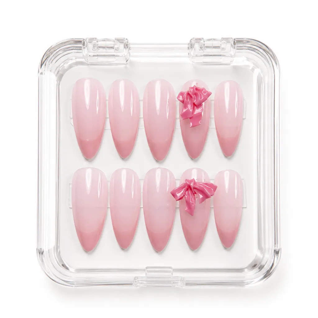 Velvet Bow Belle – Xưởng gia công Nailbox Sỉ thủ công