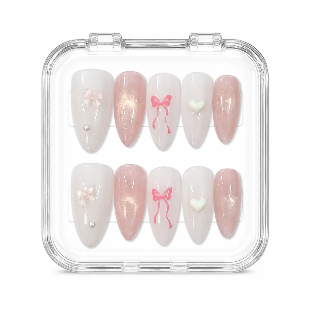 Velvet Bow Collection – Xưởng gia công Nailbox Sỉ thủ công