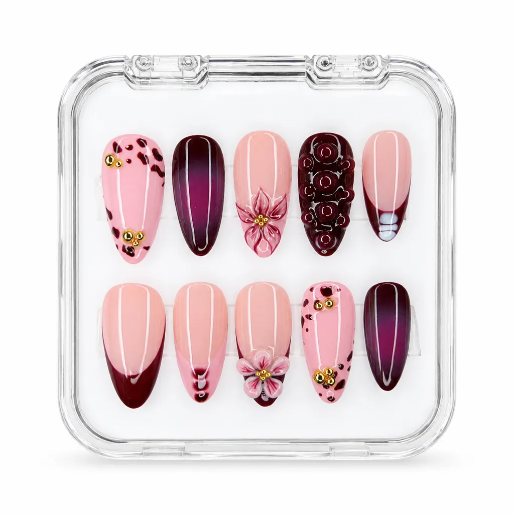 Velvet Bow Luxury – Xưởng gia công Nailbox Sỉ thủ công