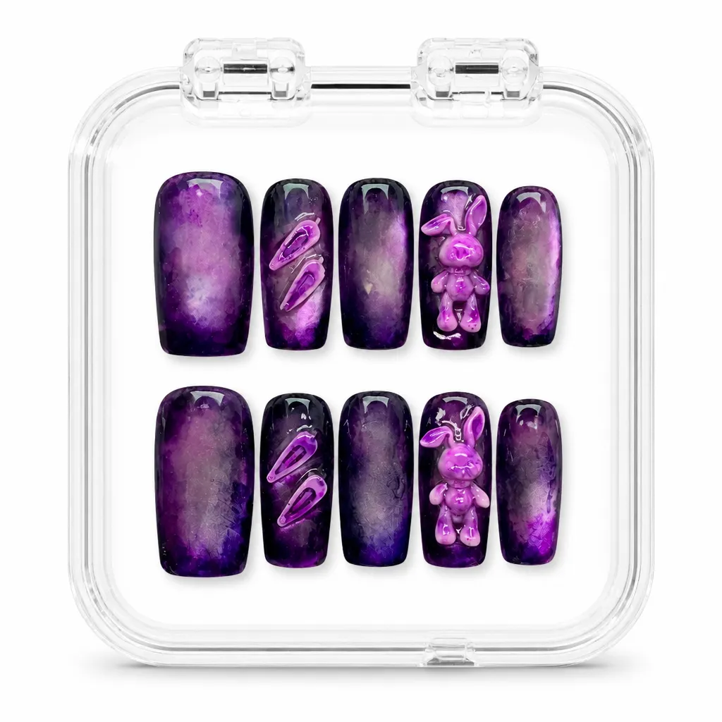Velvet Bunny Dream – Xưởng gia công Nailbox Sỉ thủ công