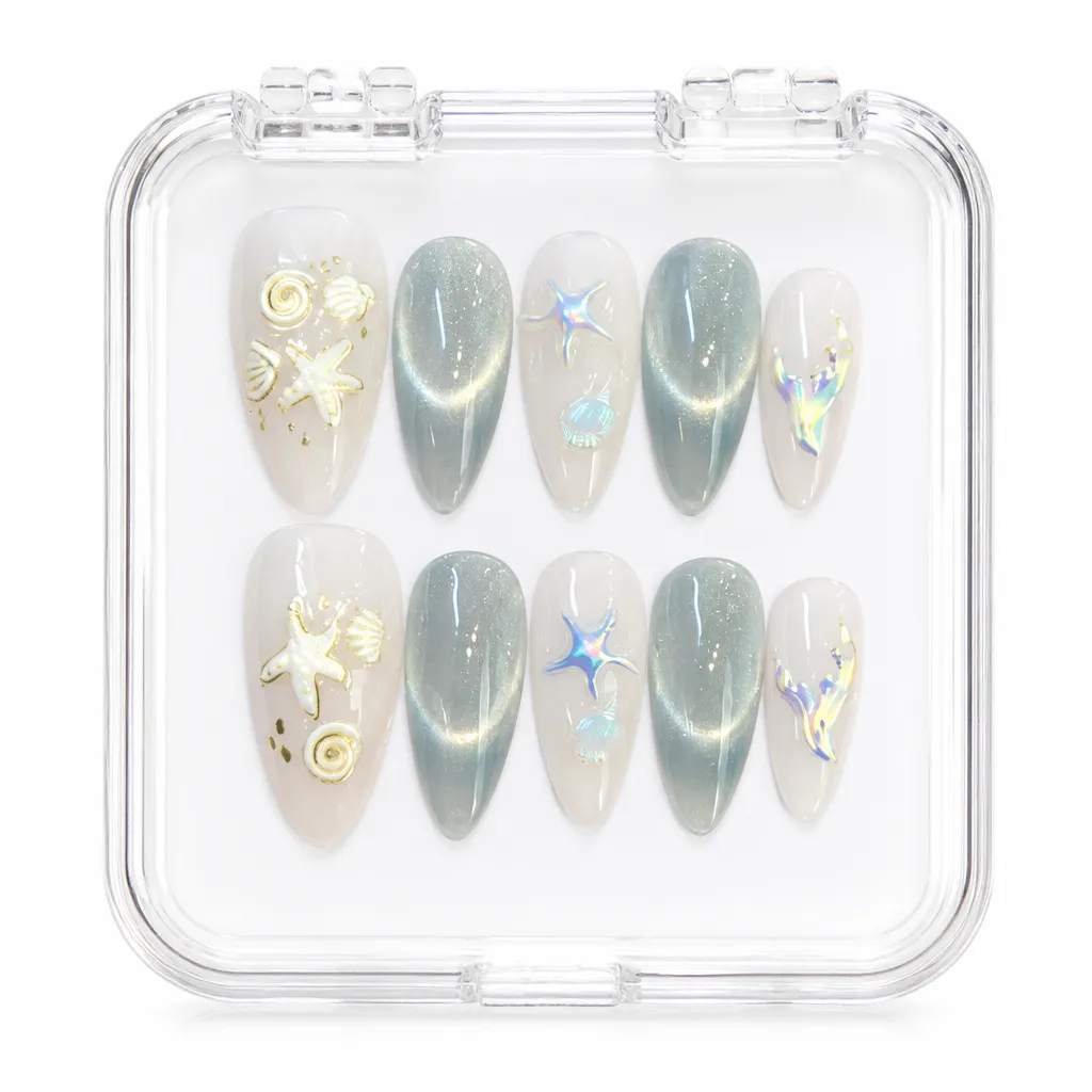 Velvet Celestial Elegance – Xưởng gia công Nailbox Sỉ thủ công