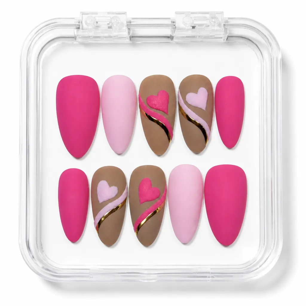 Velvet Heart Romance – Xưởng gia công Nailbox Sỉ thủ công