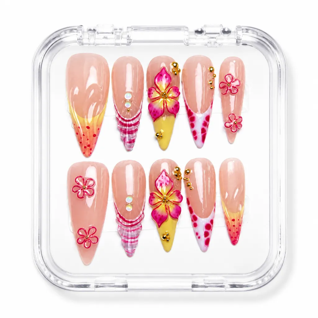 Velvet Luxe Collection – Xưởng gia công Nailbox Sỉ thủ công