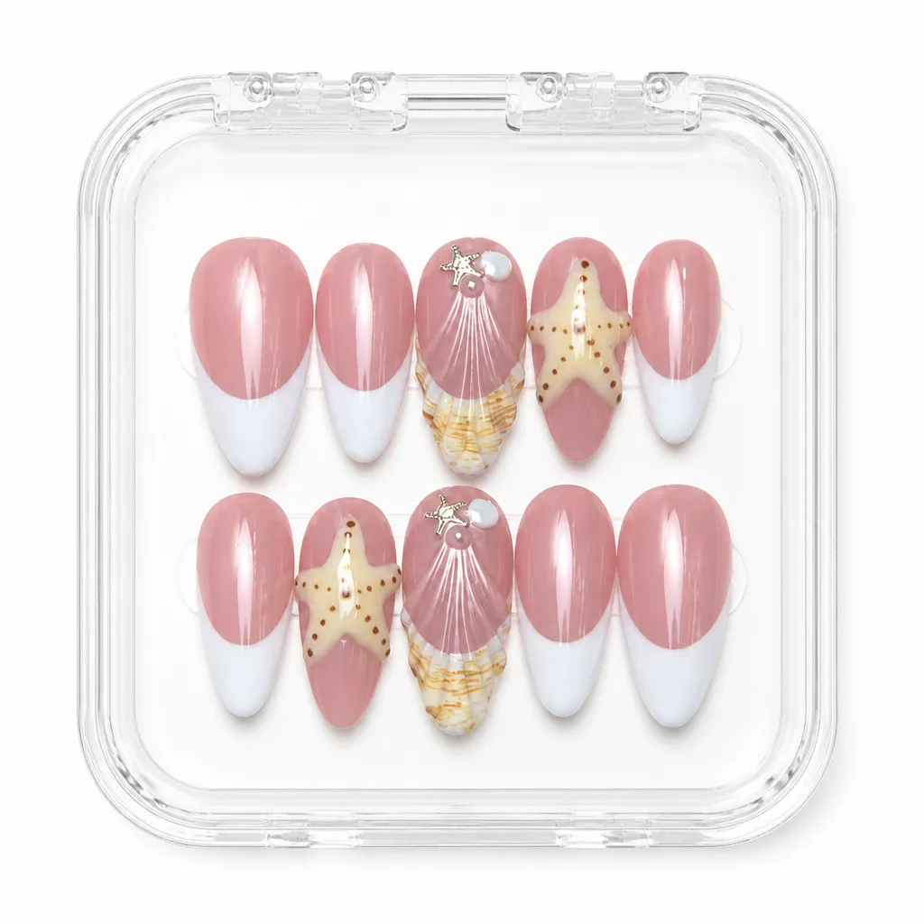 Velvet Rose Elegance – Xưởng gia công Nailbox Sỉ thủ công