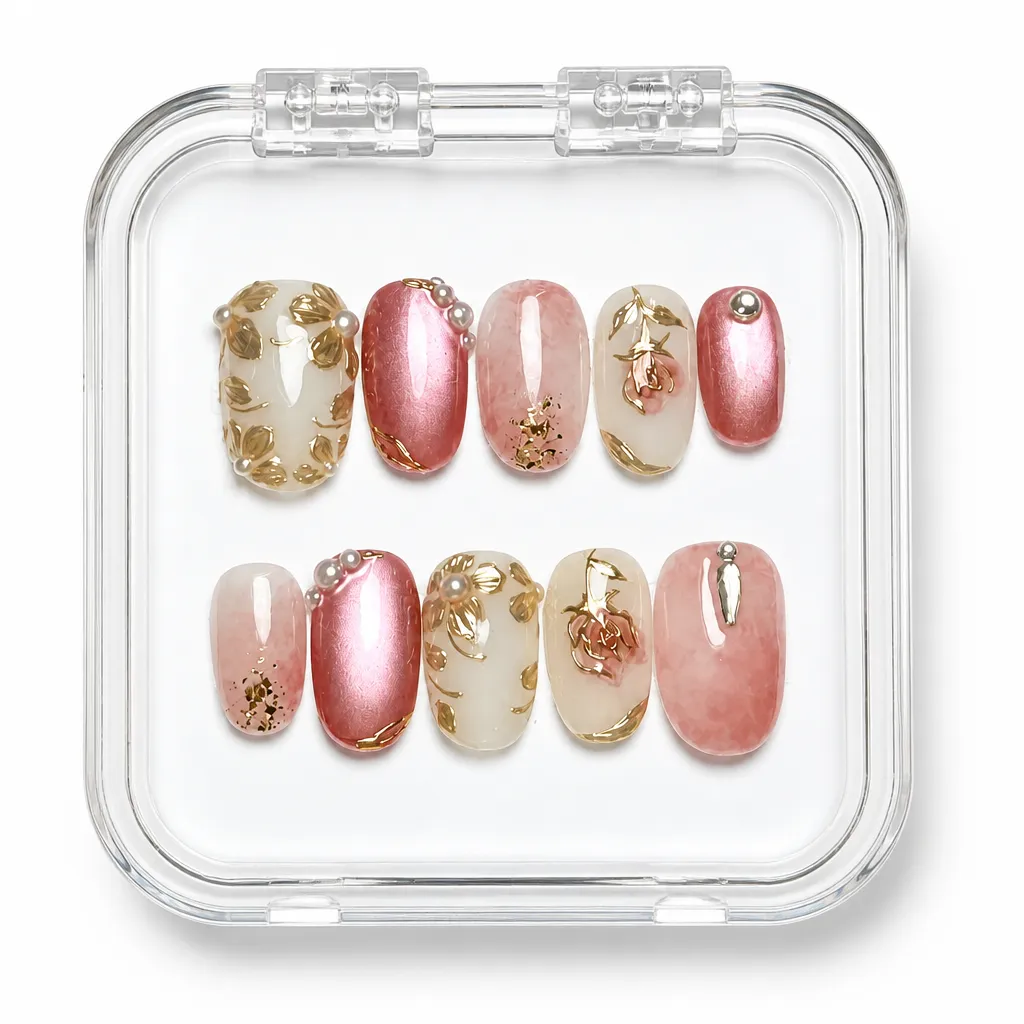 Velvet Rose Luxe – Xưởng gia công Nailbox Sỉ thủ công