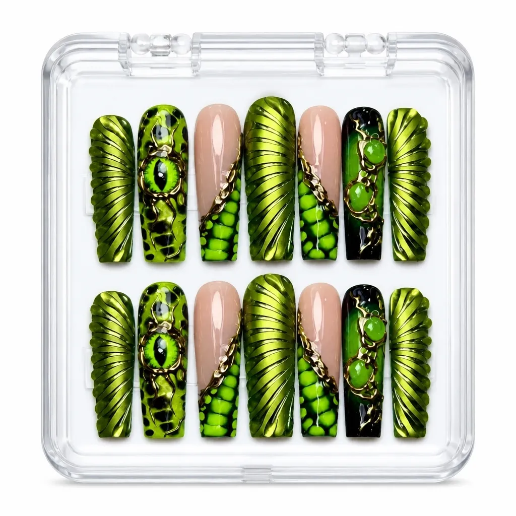 Venomous Luxe – Xưởng gia công Nailbox Sỉ thủ công