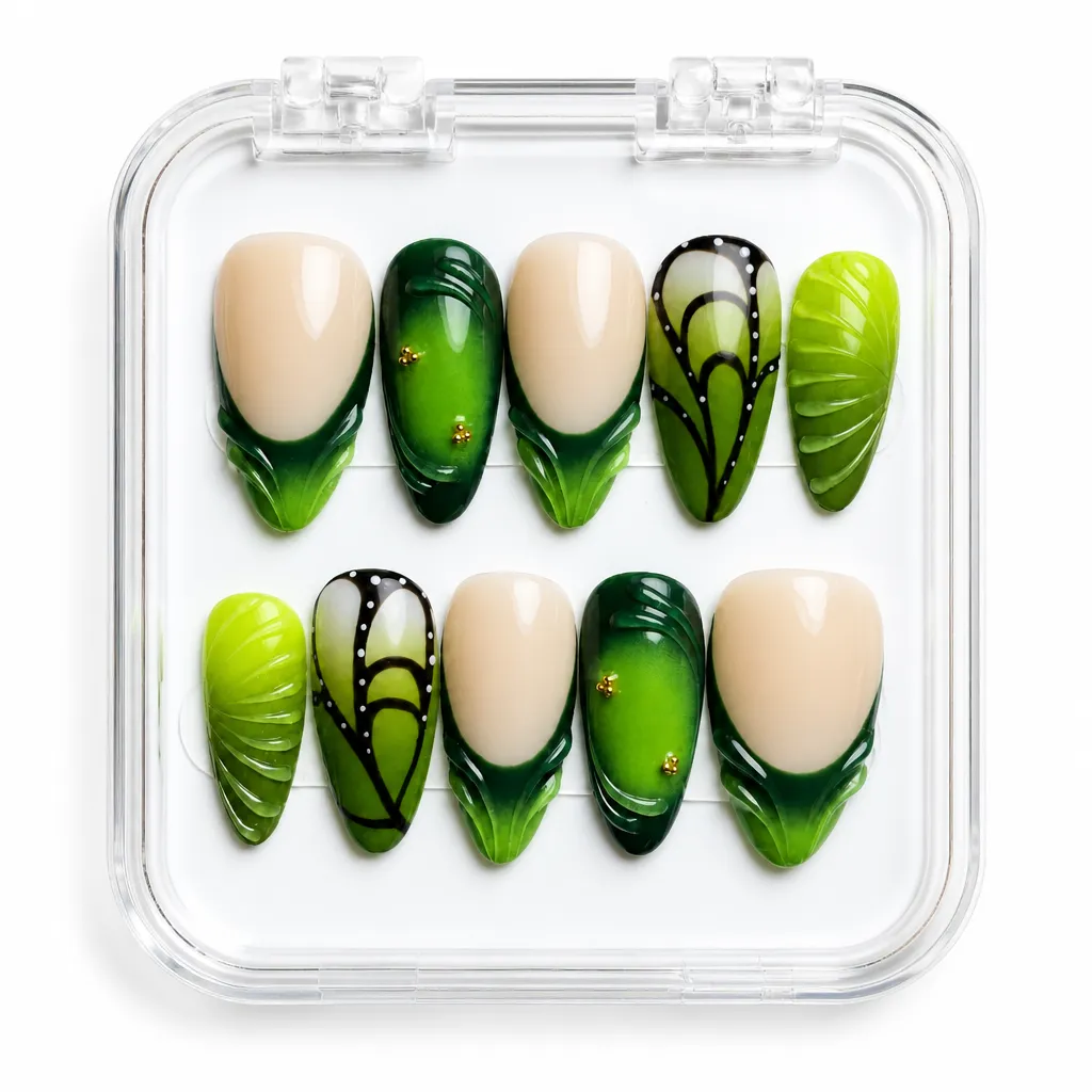 Verdant Garden – Xưởng gia công Nailbox Sỉ thủ công