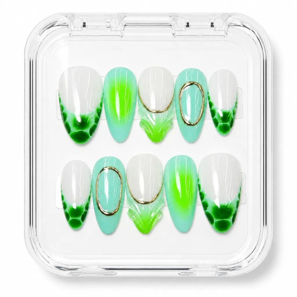 Verdant Luxe – Xưởng gia công Nailbox Sỉ thủ công