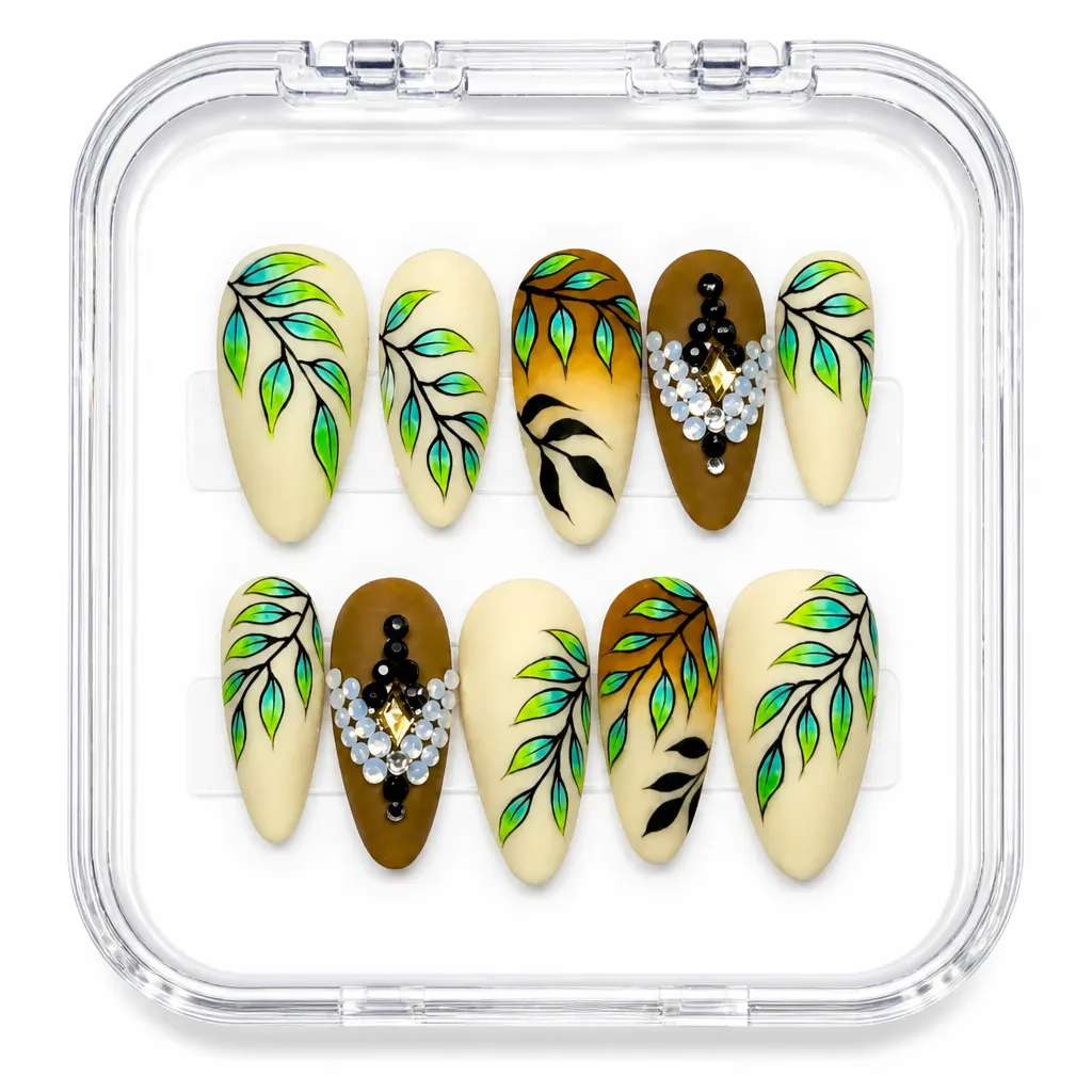 Vibe Botanical Luxe – Xưởng gia công Nailbox Sỉ thủ công