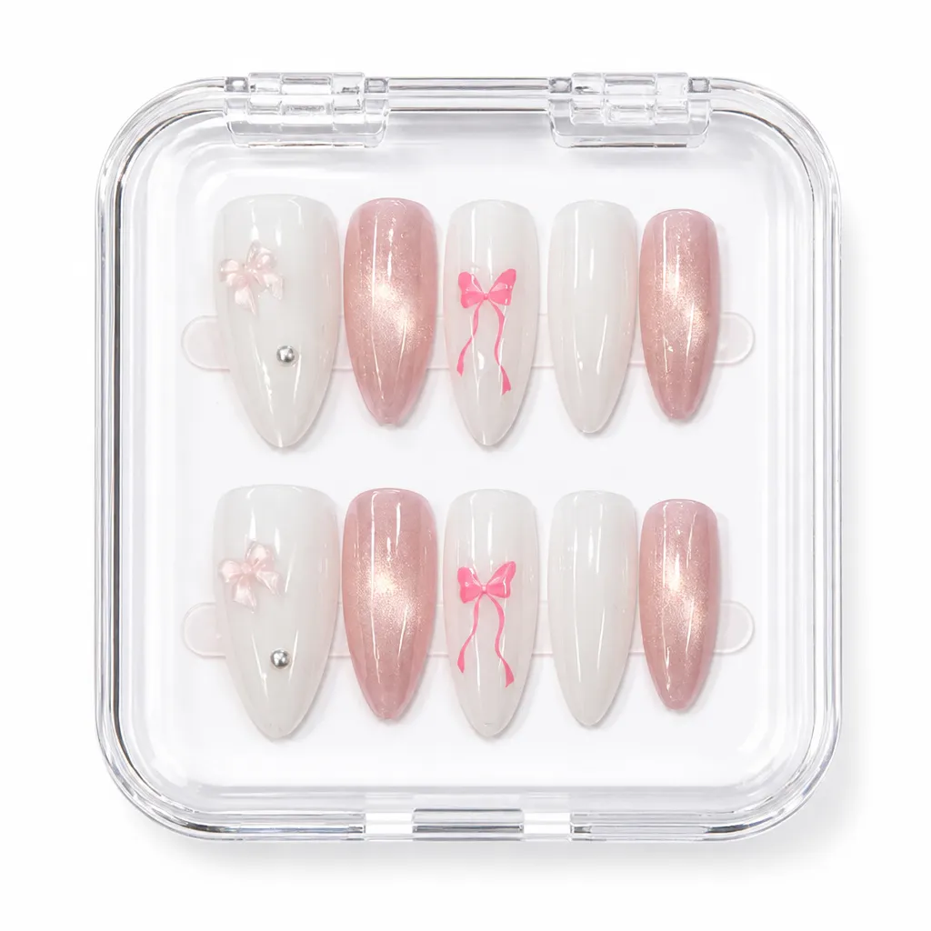 Vintage Bow Collection – Xưởng gia công Nailbox Sỉ thủ công
