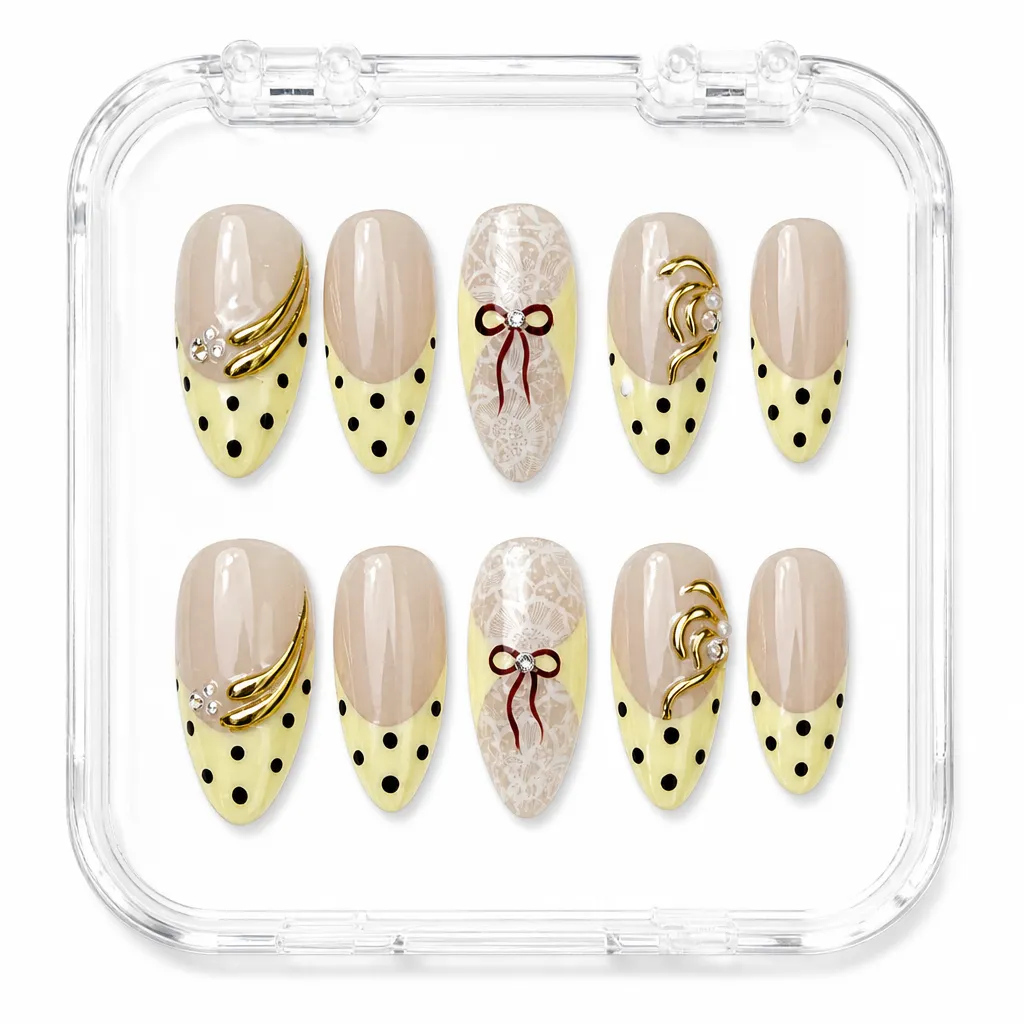 Vintage Lace – Xưởng gia công Nailbox Sỉ thủ công