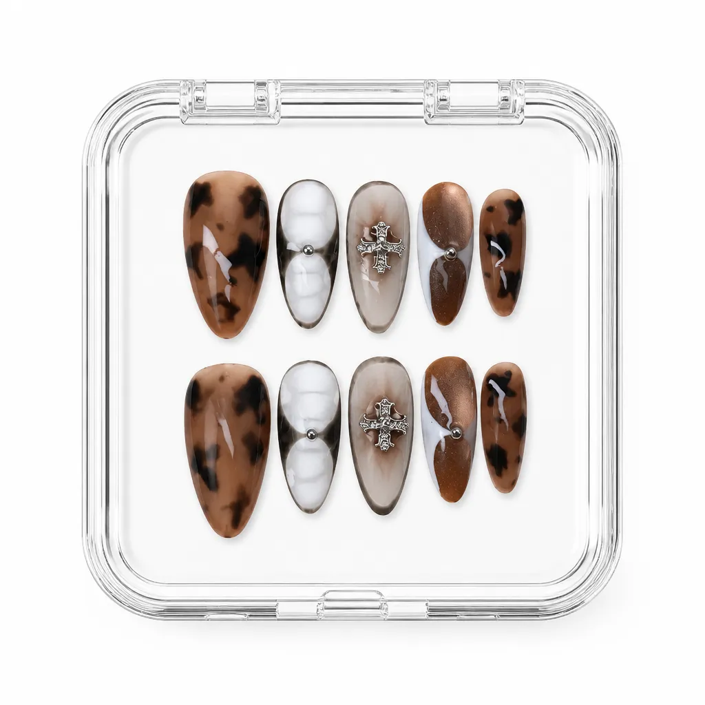 Vintage Tortoise Cross – Xưởng gia công Nailbox Sỉ thủ công