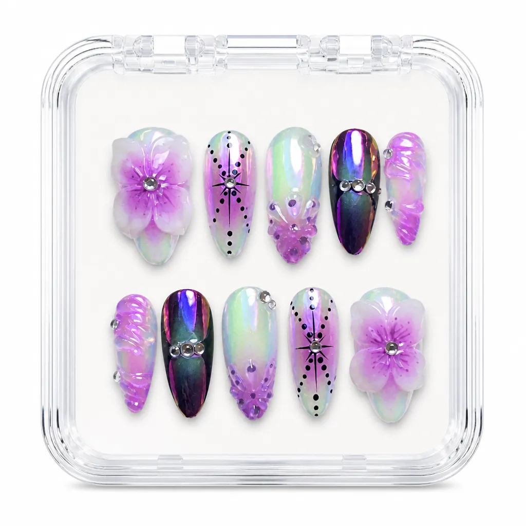 Violet Cosmos – Xưởng gia công Nailbox Sỉ thủ công