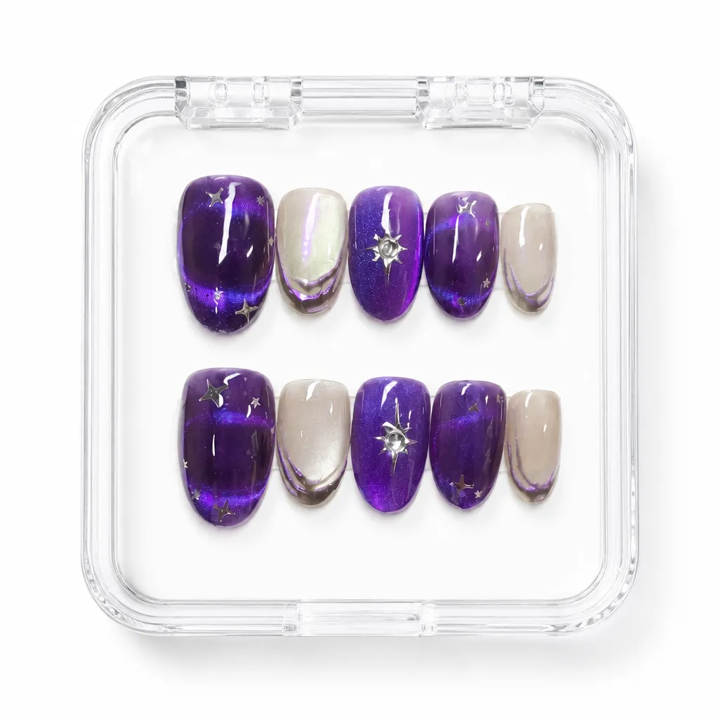 Violet Galaxy – Xưởng gia công Nailbox Sỉ thủ công