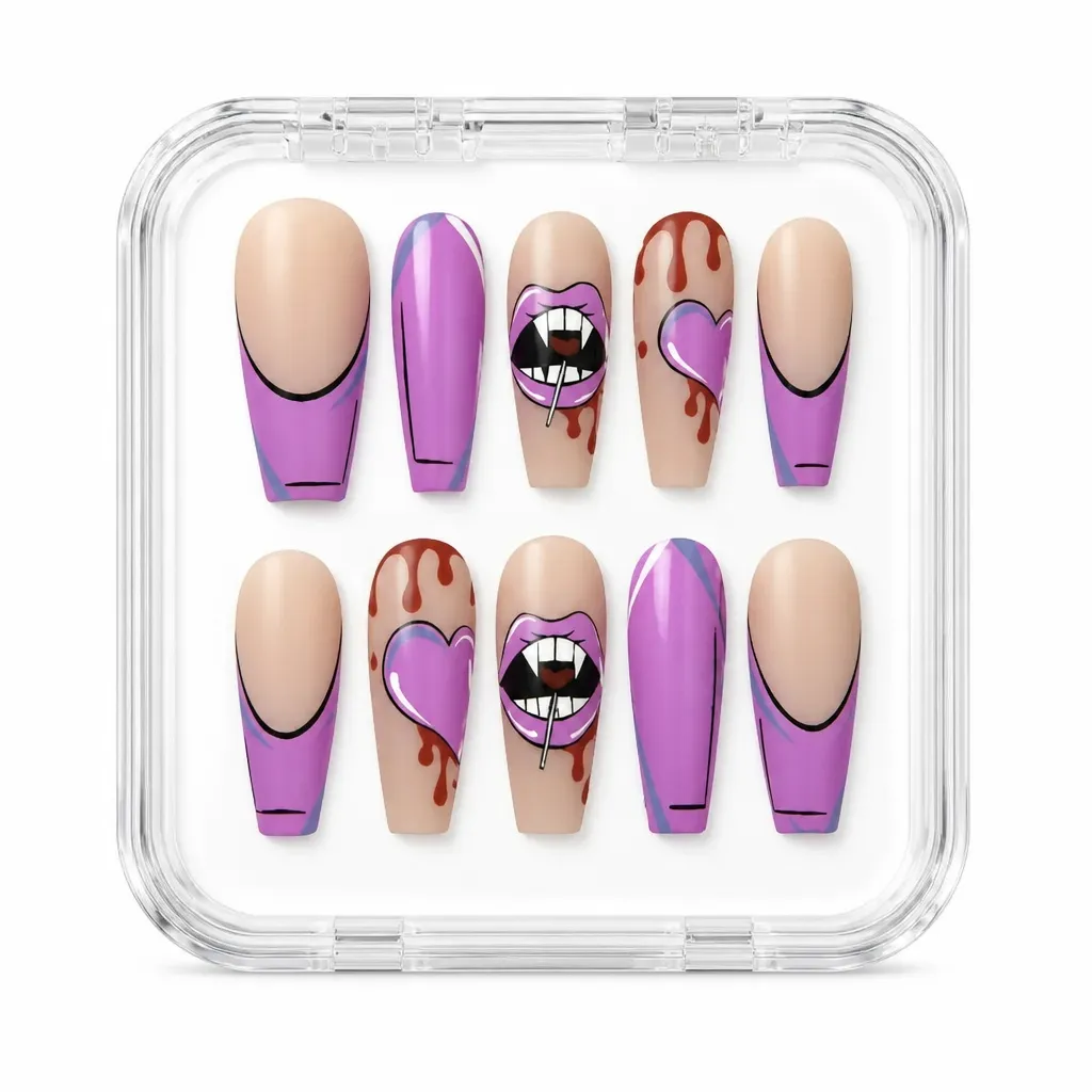 Vivid Lip Art – Xưởng gia công Nailbox Sỉ thủ công