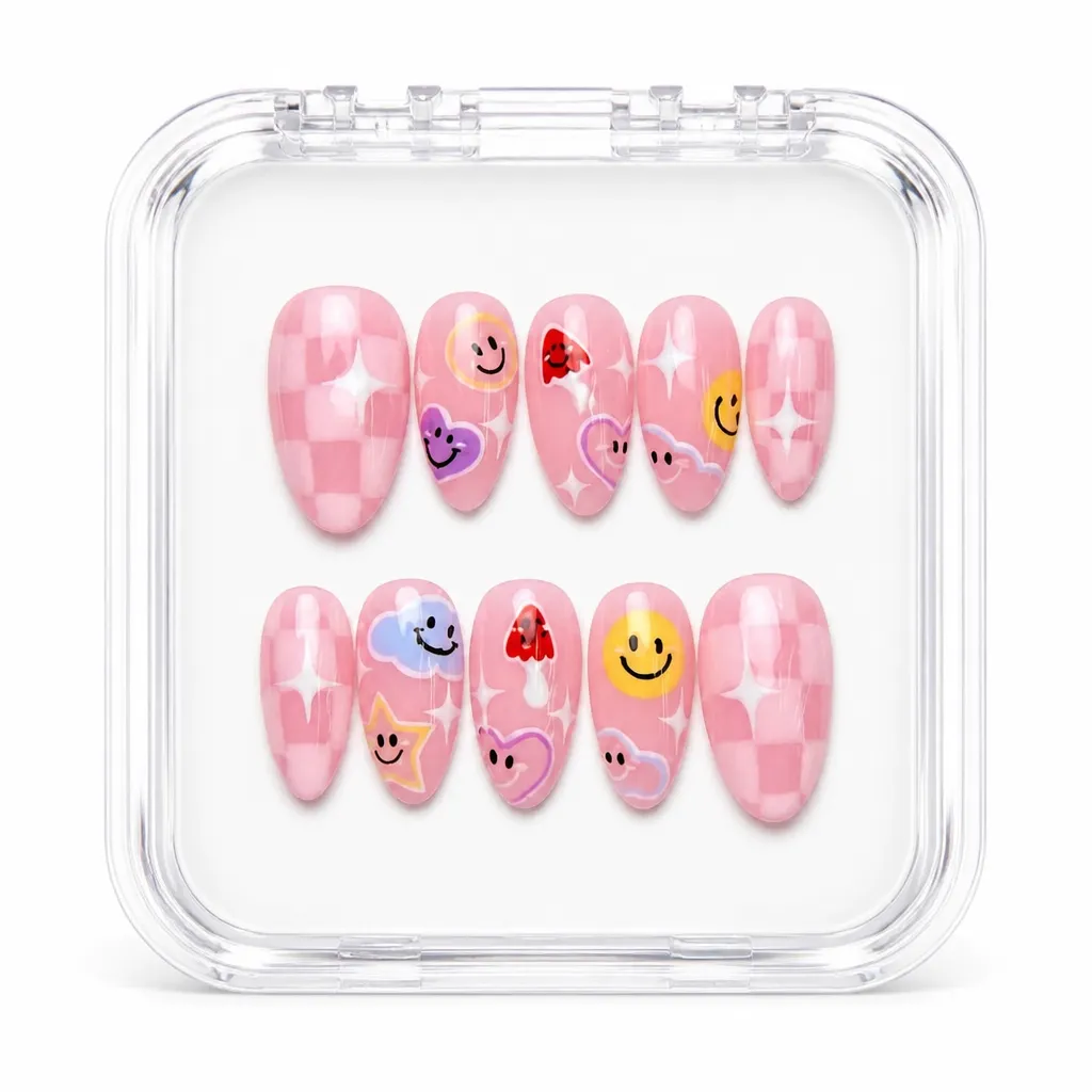 Whimsy Romance – Mẫu Nailbox Sỉ Thiết Kế Thủ Công